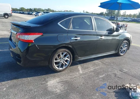 2013 Nissan Sentra Sr z USA, uszkodzony, nr VIN 3N1AB7AP7DL614297